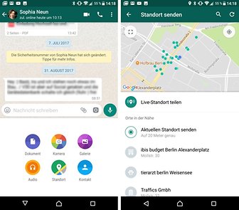 WhatsApp tip: How to share your 'Live location' in real time | AndroidPIT