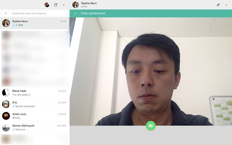 WhatsApp desktop 3