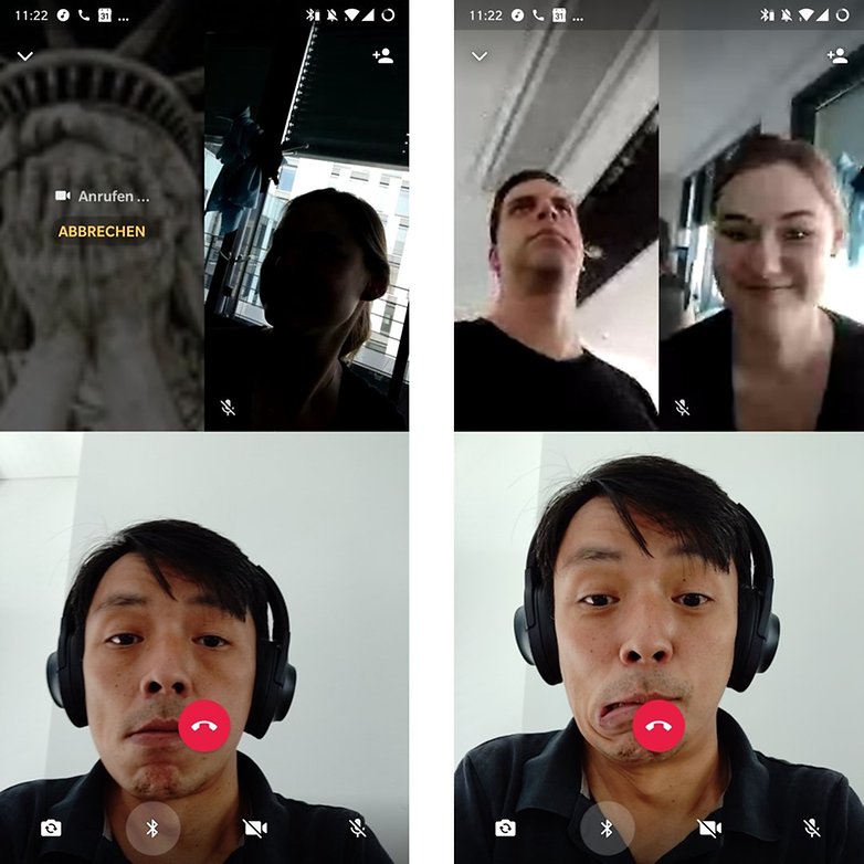 WhatsApp Group Videochat