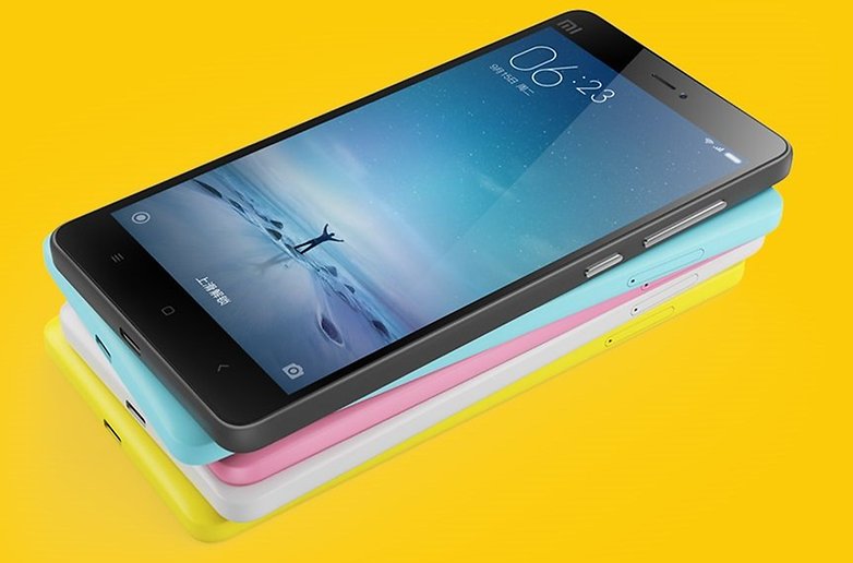 Xiaomi Mi 4c colours