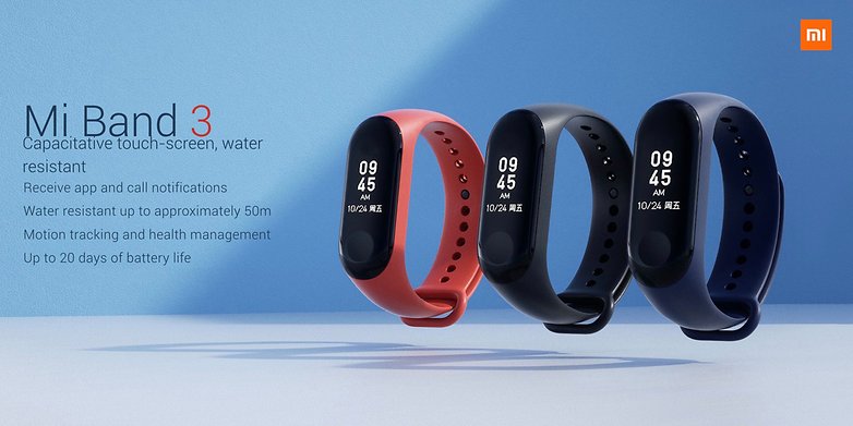 Xiaomi Mi Band 3 a