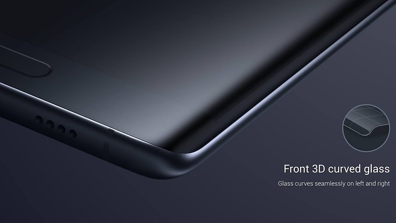 Xiaomi Mi Note 2 Design 2
