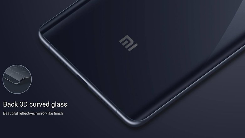 Xiaomi Mi Note 2 Design