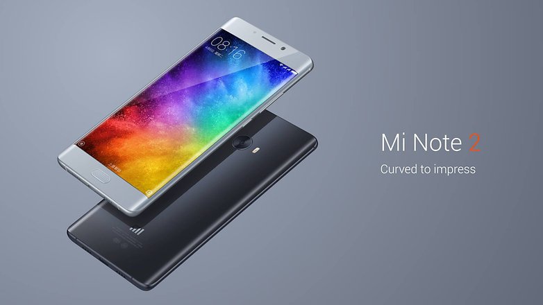 Xiaomi Mi Note 2 hero