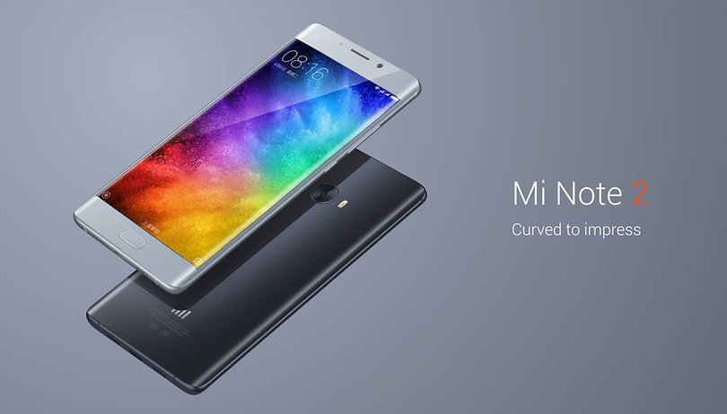 Xiaomi Mi Note 2: Chinesisches Dual-Edge-Smartphone offiziell vorgestellt
