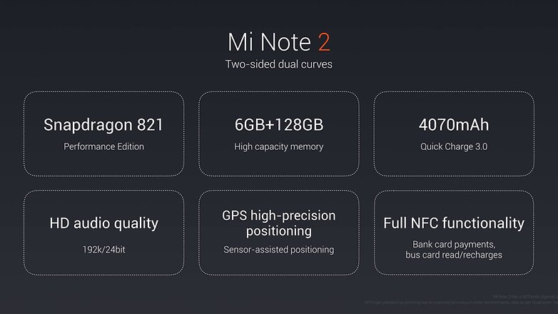 Xiaomi Mi Note 2