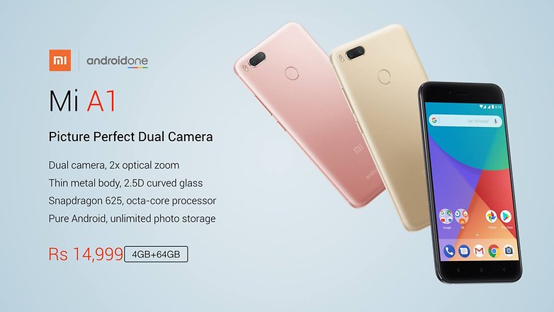Xiaomi Mi a1 camera