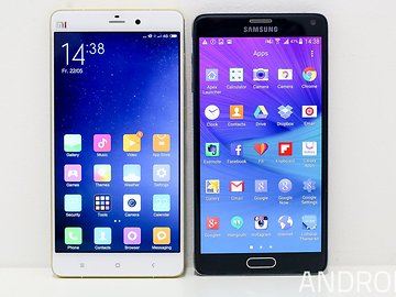 Galaxy Note 4 vs. Xiaomi Mi Note Pro: Wird Samsung entthront?