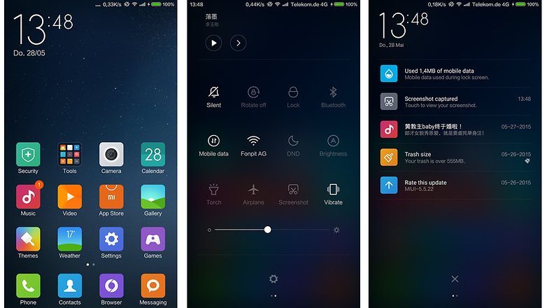 Xiaomi Mi Note Pro MIUI 1