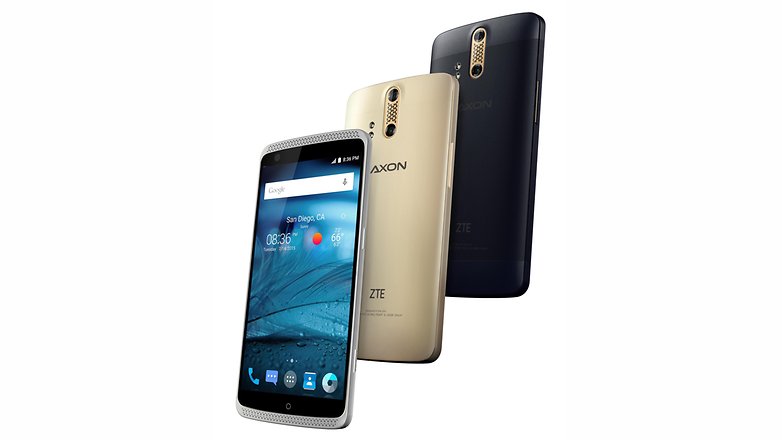 ZTE axon farben