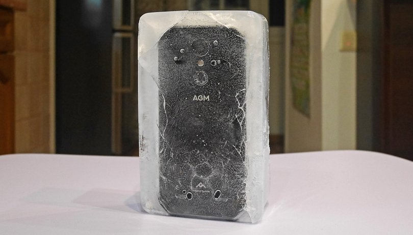 Adventsverlosung: AGM A9, ein Smartphone für den nächsten Ski-Urlaub