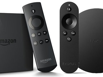 Nexus Player vs. Amazon Fire TV: Google muss sich Sorgen machen