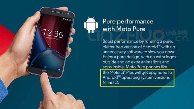 android o moto