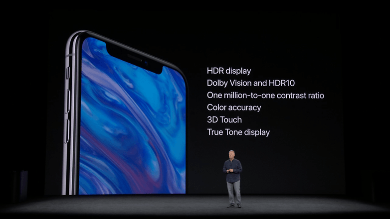 apple keynote iphone x 12