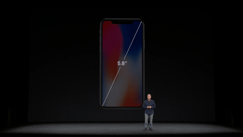 apple keynote iphone x 16