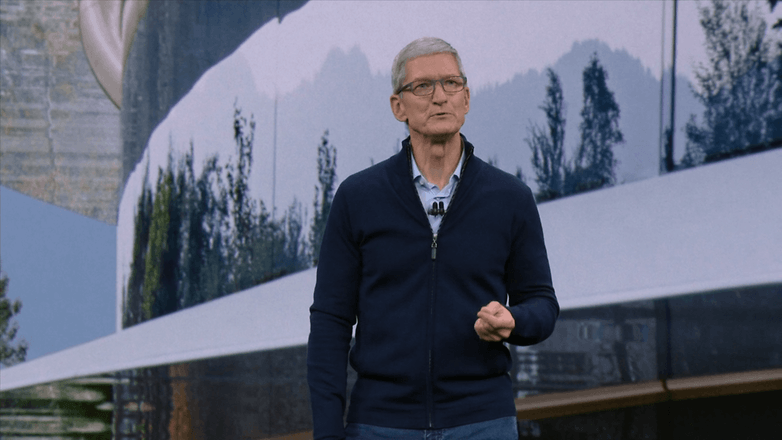 apple keynote iphone x 4