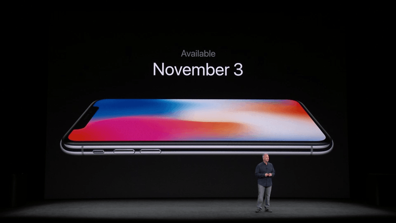 apple keynote iphone x price 2