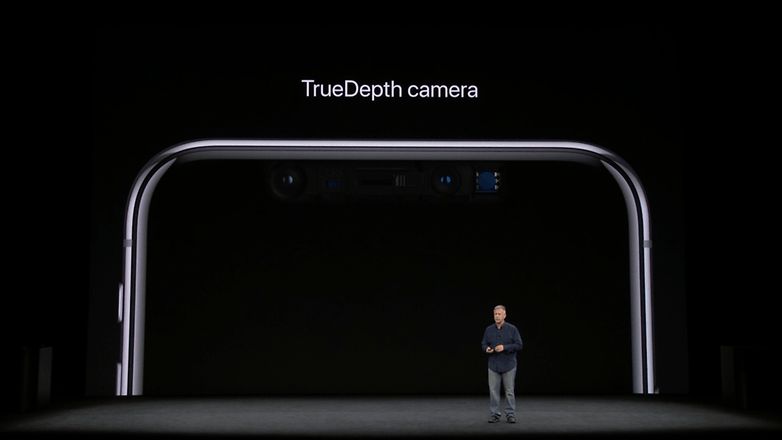 apple keynote iphone x selfie cam