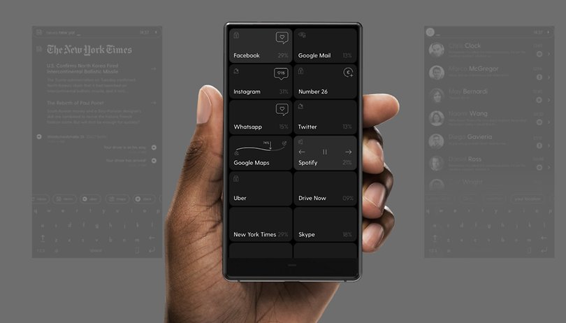 Blloc: Ein Smartphone reduziert auf das Wesentliche