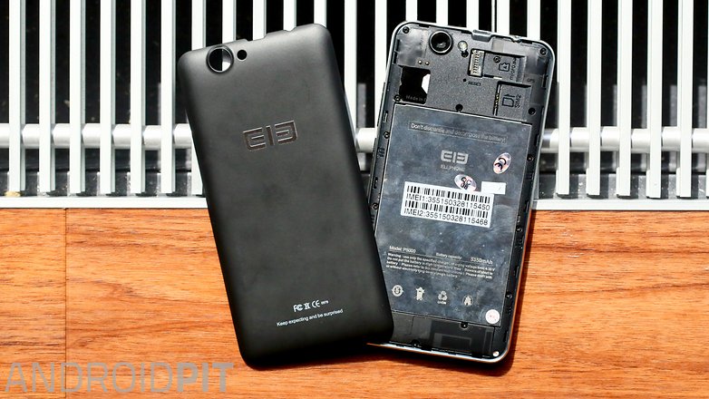 elephone p5000 test 1