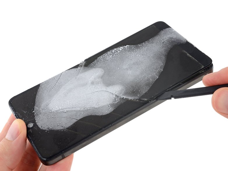 essential Phone ifixit brocken display