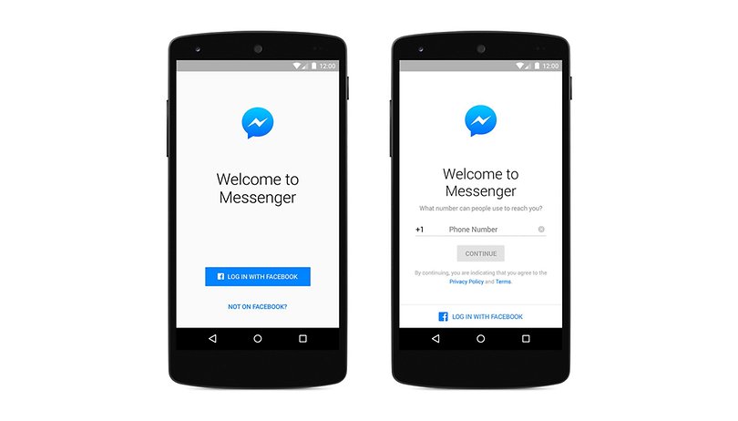 So nutzt Ihr den Facebook Messenger ohne Facebook