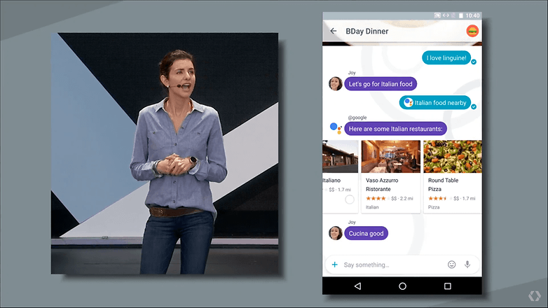 google io keynote 2016 allo 11