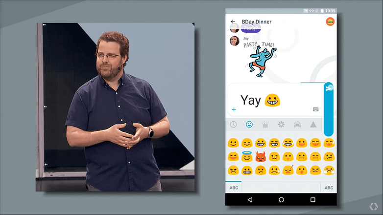 google io keynote 2016 allo 6