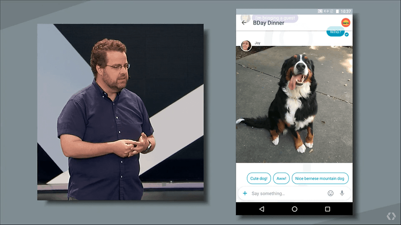 google io keynote 2016 allo 8