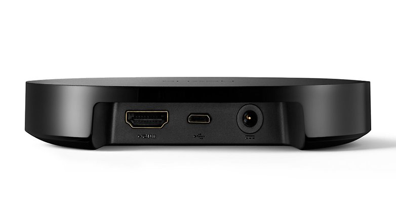 google nexus player back