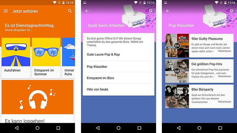 google play music playlisten neu