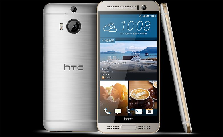 htc one m9 plus design