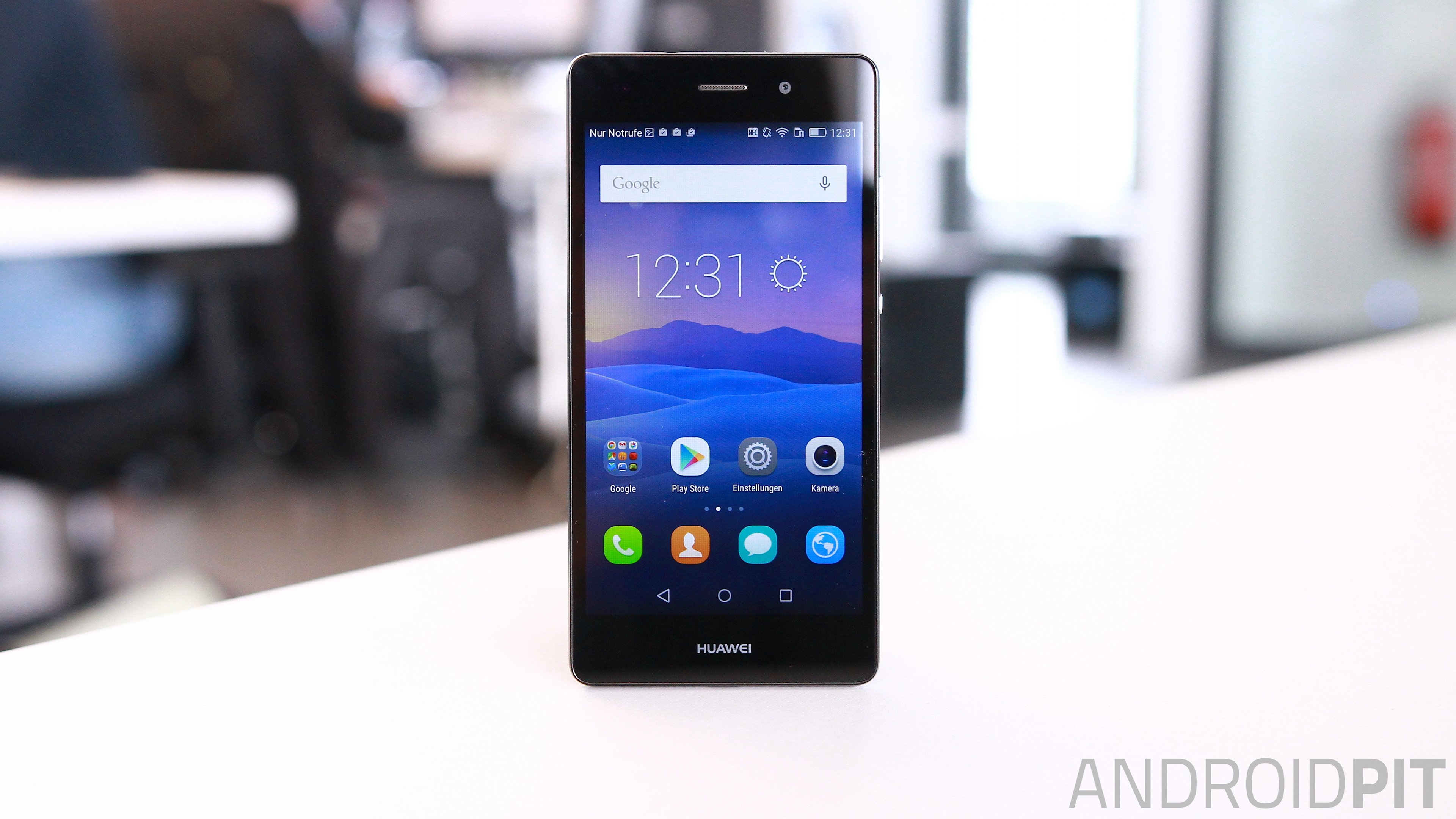 del Huawei P8 Lite: un teléfono sólido sin sorpresas | NextPit