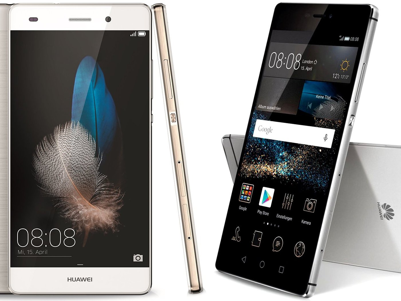 Molestar resistirse flor Comparación Huawei P8 vs Huawei P8 Lite - Hermanos y rivales | NextPit