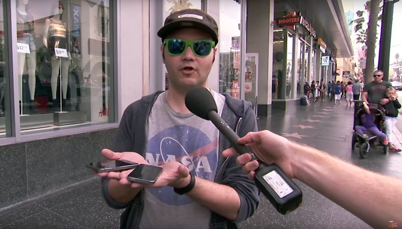 iPhone SE vs iPhone 5s: Jimmy Kimmel lässt die kleinen iPhones von Passanten testen