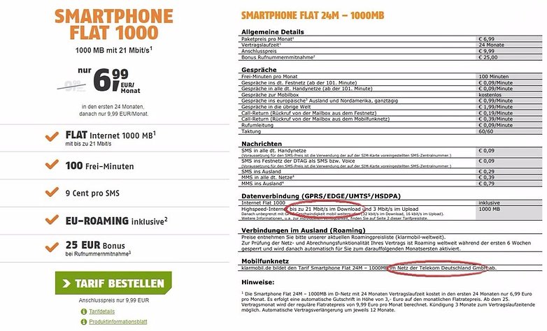 klarmobil lte