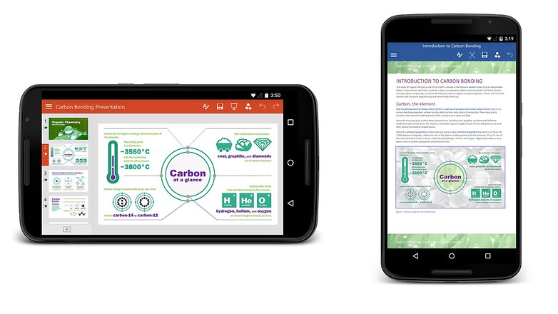 microsoft office android Smartphone