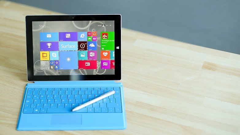microsoft surface 3 Hero