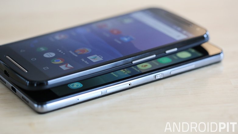 moto g vs huawei p8 lite 10
