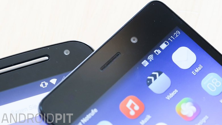 moto g vs huawei p8 lite 8