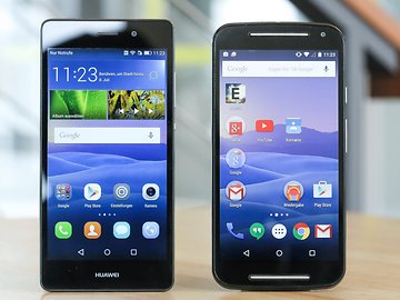 Motorola Moto G (2014) vs. Huawei P8 Lite: Vergleich der Preis-Leistungs-Wunder