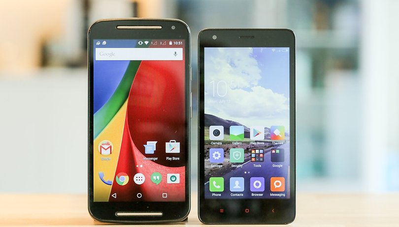 Motorola Moto G (2014) vs. Xiaomi Redmi 2: Welches Preis-Leistungs-Wunder ist besser?