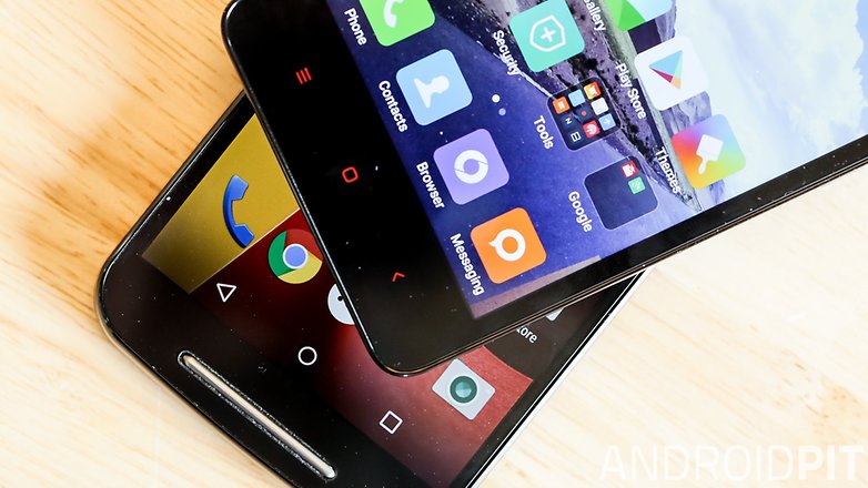 moto g vs xiaomi redmi 2 9