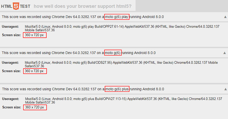 moto html5