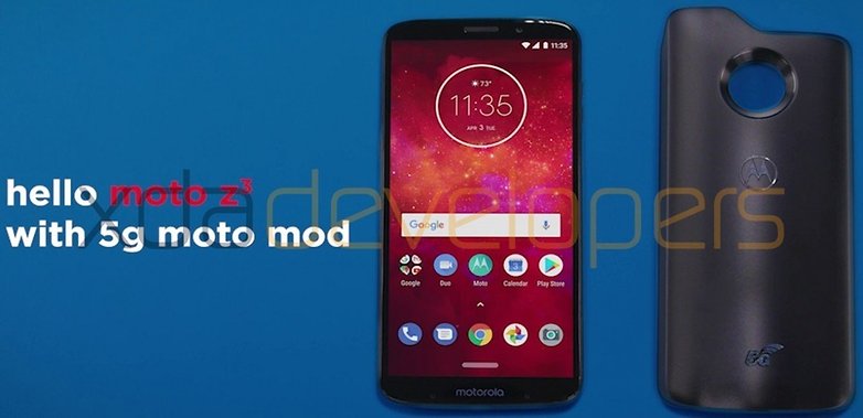 motorola moto z3 play mod
