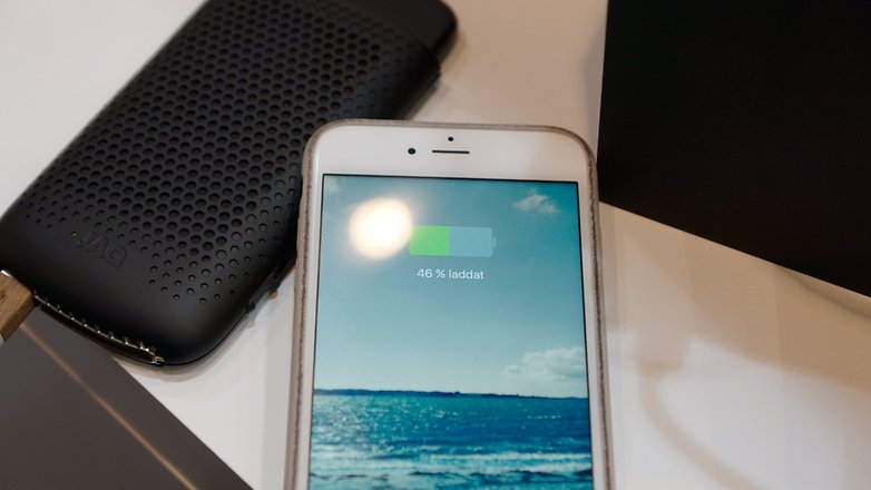 myFC jaq battery charge