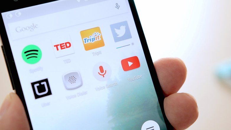 nextbit front screen app loading