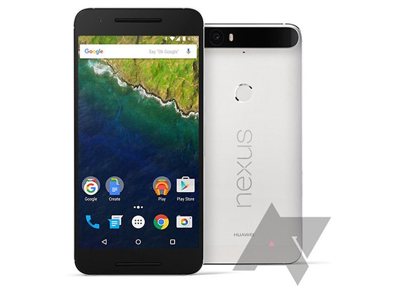 nexus 6p huawei rendering