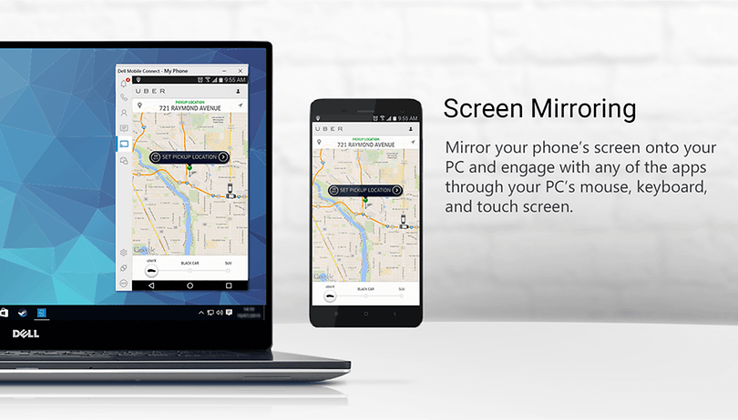 Dell Connect Mobile verbindet Android-Smartphones und iPhones mit Dell-PCs