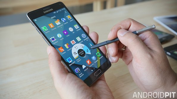 samsung galaxy note 4 update android 7.0